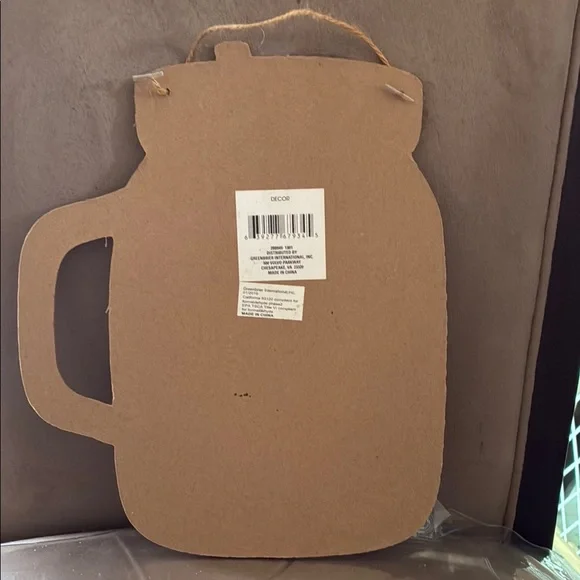 Hello Summer Mason Jar Wall Decor - Picture 2 of 2